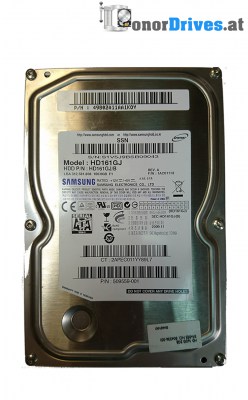 Samsung HD161GJ - HD161GJ/B - 2009.11- SATA - 160 GB